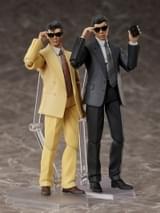 フィギュアになったタカ＆ユージ