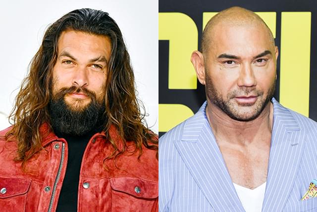 ムキムキコンビが意気投合