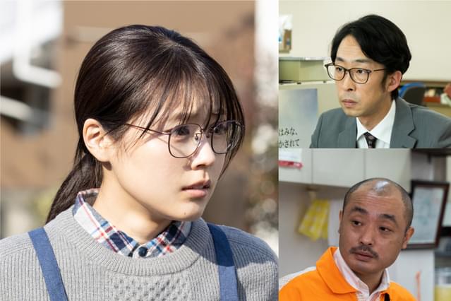 石橋静河、大東駿介、古川琴音らが演じる前科者たちをとらえた映像