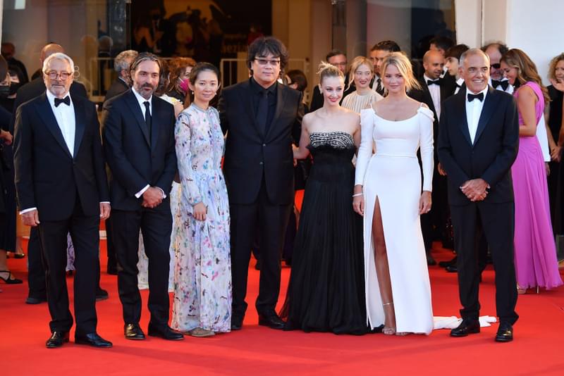 第78回ベネチア国際映画祭が開幕、審査委員長ポン・ジュノ「コロナによって映画産業が破壊されるとは思わない」