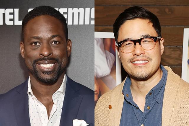 スターリング・K・ブラウン(左)、ランドール・パーク(右)