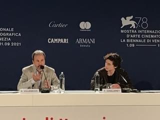 「DUNE デューン」ベネチア映画祭でスタンディングオベーション ティモシー・シャラメ「この映画は僕にとって一生の栄誉」