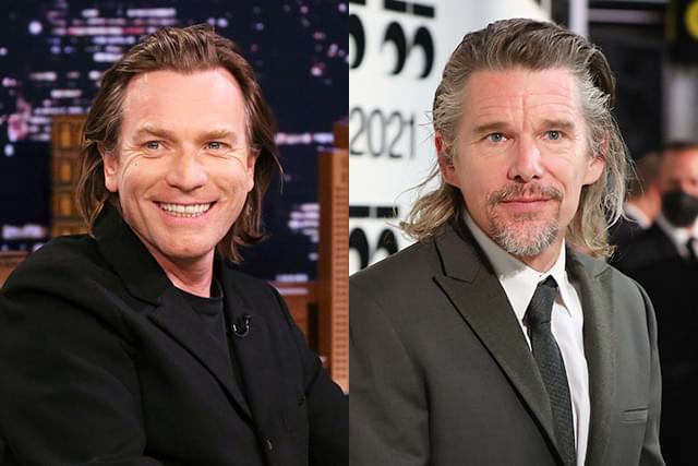 ユアン・マクレガー&イーサン・ホーク