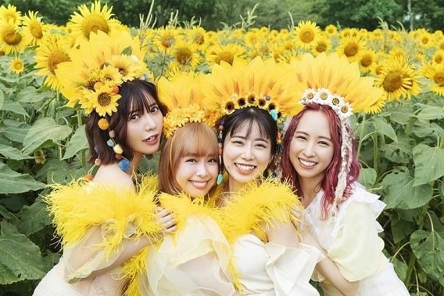 主題歌「サンフラワー」を担当する「フィロソフィーのダンス」