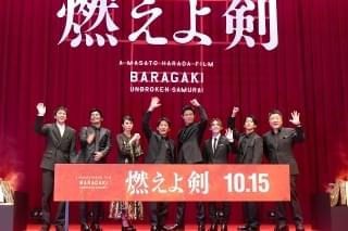 岡田准一、土方歳三は役者人生で「一番かっこいい役柄」と自信 「燃えよ剣」完成報告