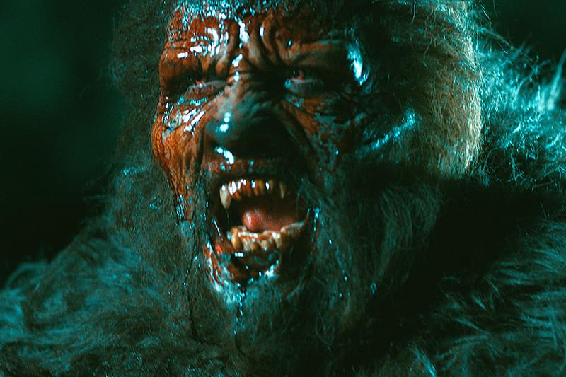 血肉飛び散る夜の森！5分に1度の衝撃！ UMAと人間と“第三の生物”のデスマッチ「ドーン・オブ・ザ・ビースト 魔獣の森」11月12日公開