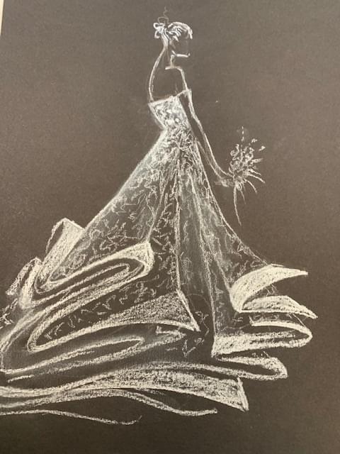 「テーラー」劇中ドレスのデザイン画＆完成写真を公開 監督「着ることのできる芸術品」