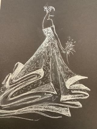 「テーラー」劇中ドレスのデザイン画＆完成写真を公開 監督「着ることのできる芸術品」