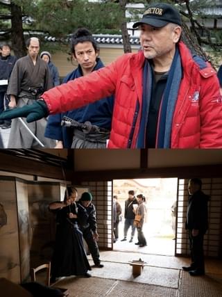岡田准一＆山田涼介「燃えよ剣」メイキングカット公開 原田眞人監督とのタッグに「これ以上ない幸せ」