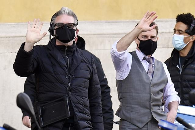 トム・クルーズとクリストファー・マッカリー監督