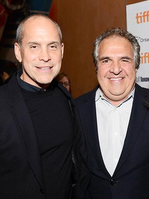 ジム・ジアノポラス（右）とブライアン・ロビンス