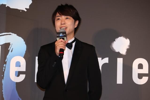 登壇した櫻井翔