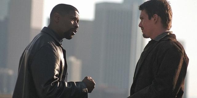 【「トレーニング デイ」公開20周年】イーサン・ホーク、撮影当時のデンゼル・ワシントンは「僕とは別次元にいた」