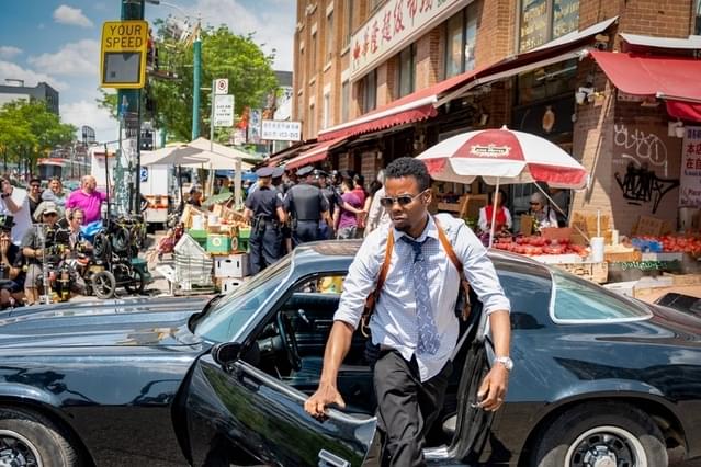 製作・主演のクリス・ロック