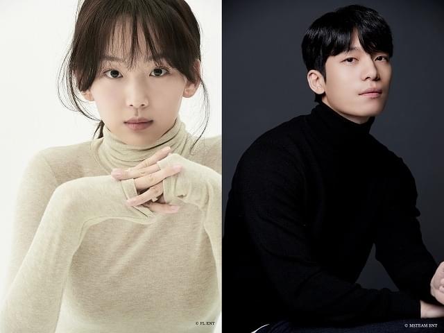 チン・ギジュ（左）＆ウィ・ハジュン（右）