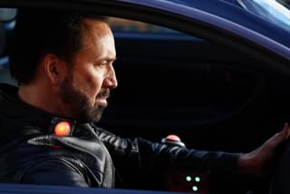 ママチャリで立ち去るニコラス・ケイジ「プリズナーズ・オブ・ ゴーストランド」本編映像＆コメント公開