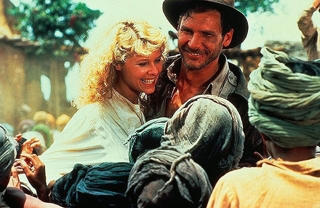 「インディ・ジョーンズ 魔宮の伝説」