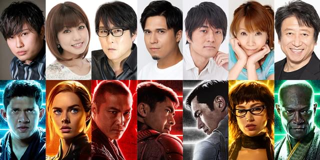 豪華声優陣が結集!