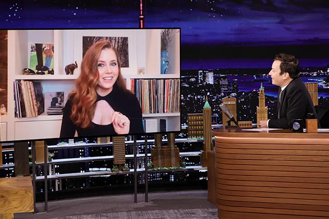 「ザ・トゥナイト・ショー」にリモート出演