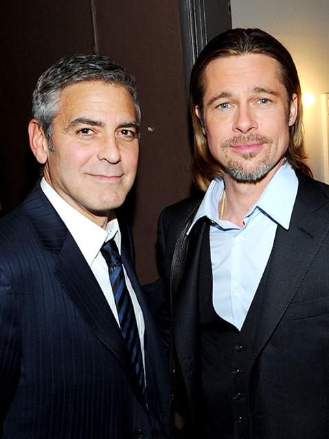 ジョージ・クルーニー＆ブラッド・ピット、13年ぶり共演 ジョン・ワッツ監督のサスペンスコメディで