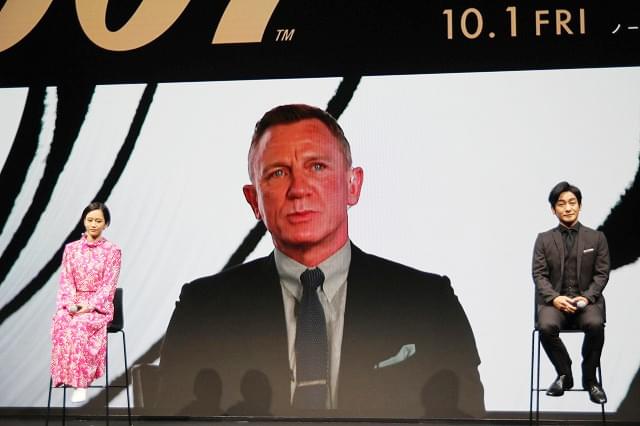 ダニエル・クレイグ、イベント終盤で見せた日本のファンへの気遣いとは？