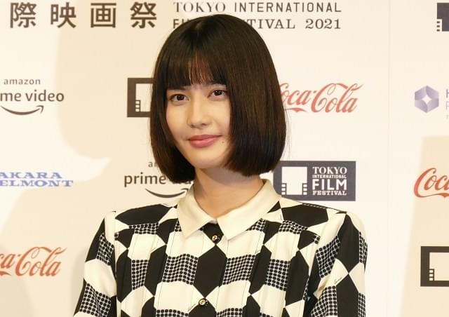 第34回東京国際映画祭アンバサダーを務める橋本愛