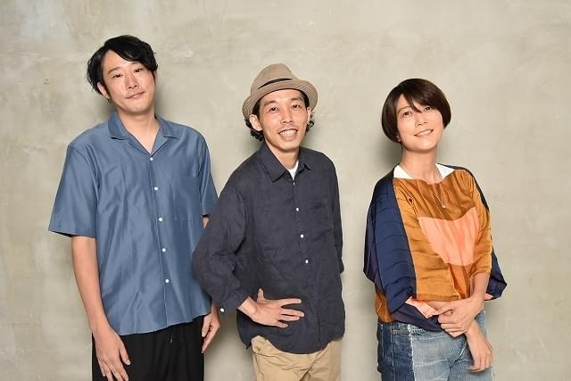 クリエイターとしてのこだわり、この時代に作品をつくる意義を明かした（左から）藤井道人監督、上田慎一郎監督、三島有紀子監督