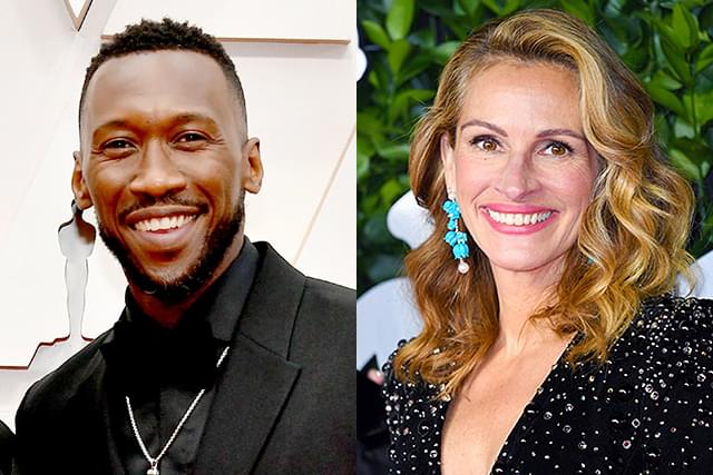 マハーシャラ・アリとジュリア・ロバーツ