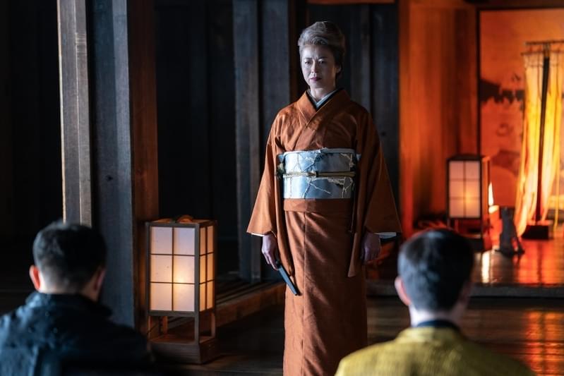 石田えり、還暦でハリウッドデビュー 「G.I.ジョー 漆黒のスネークアイズ」貫禄の登場シーン