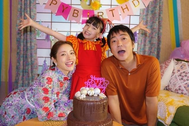 （左から）石原さとみ、稲垣来泉、大森南朋