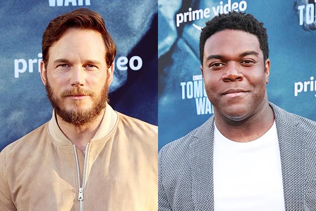 クリス・プラット（左）、サム・リチャードソン（右）