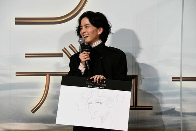 30秒で描いたティモシー・シャラメ