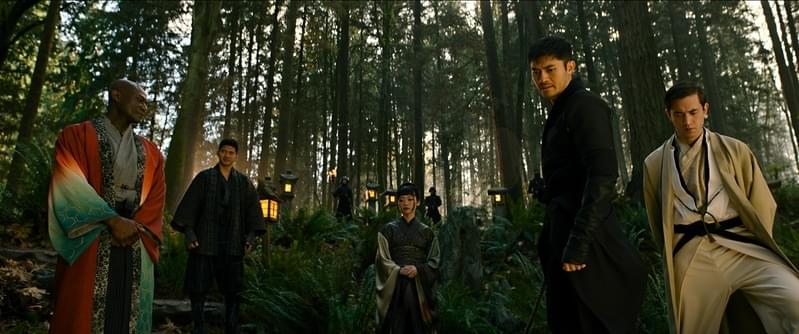 イコ・ウワイスら参戦！「G.I.ジョー 漆黒のスネークアイズ」忍者大戦の開幕とらえた本編映像