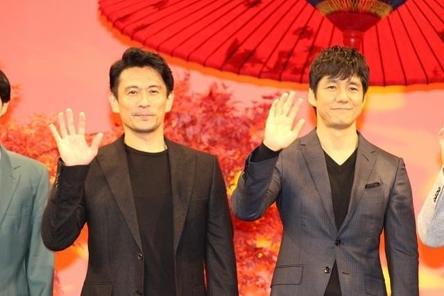 内野聖陽「『大好きな人と京都に来た、るん』って感じで自由にやらせて頂きました」