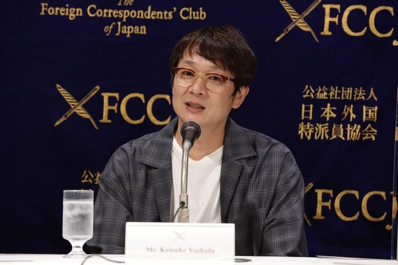 吉田恵輔監督、東京国際映画祭での特集上映に意欲 憧れの塚本晋也監督への思いを語る