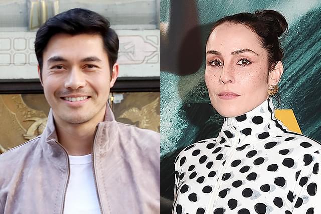 ヘンリー・ゴールディング(左)、ノオミ・ラパス(右)