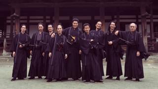 岡田准一×鈴木亮平×山田涼介が土方、近藤、沖田に扮し集結！「燃えよ剣」新選組オフショット公開