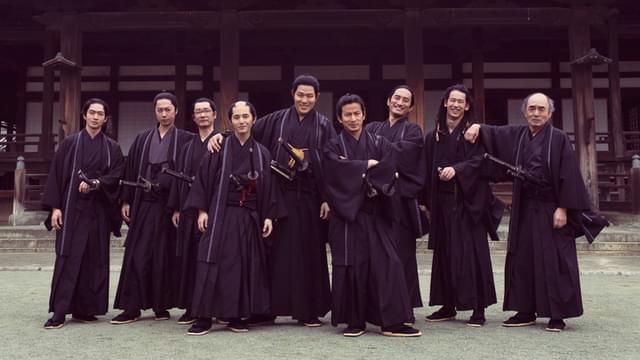 新選組メンバーがずらり