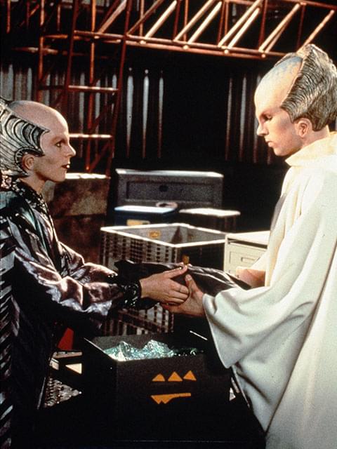 1990年代に人気を博した米SFドラマ「バビロン5」