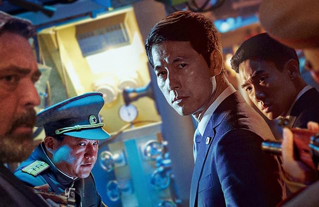 チョン・ウソン×クァク・ドウォン×ユ・ヨンソクが激突！ 「スティール・レイン」緊迫の予告編披露