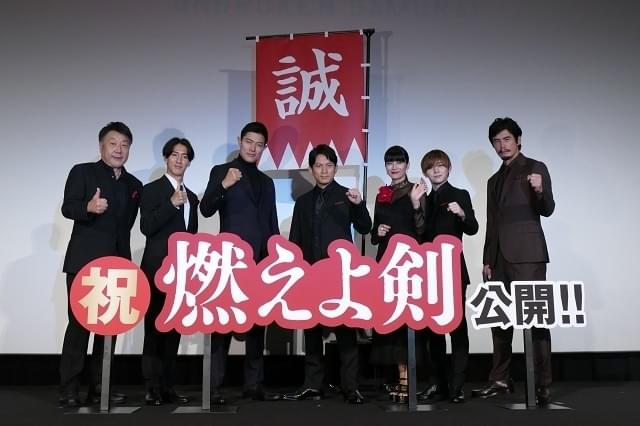 およそ1年半の公開延期を経て、全国363スクリーンで封切り