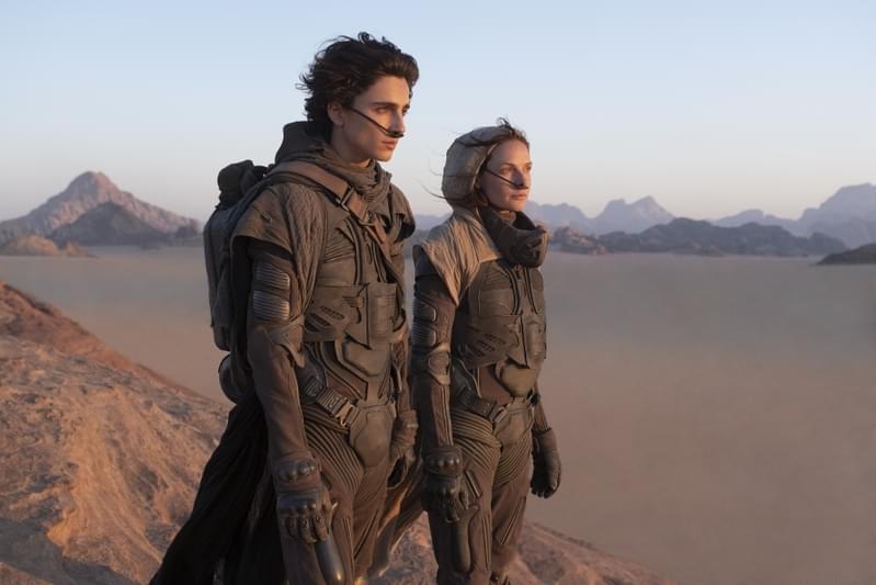 【本日公開】「DUNE デューン」は大スクリーンへのラブレター ティモシー・シャラメ、監督らが語る特別映像