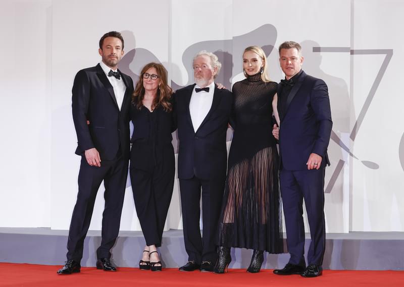 ベン・アフレック「好きな人と働くことはワクワクする」 盟友マット・デイモンとの共演を語る