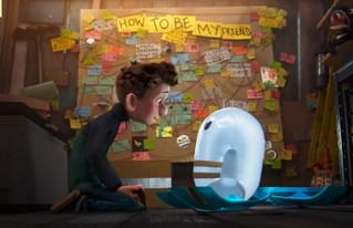 「ロン 僕のポンコツ・ボット」ロボット型デバイス“Bボット”との出会い収めた本編映像公開