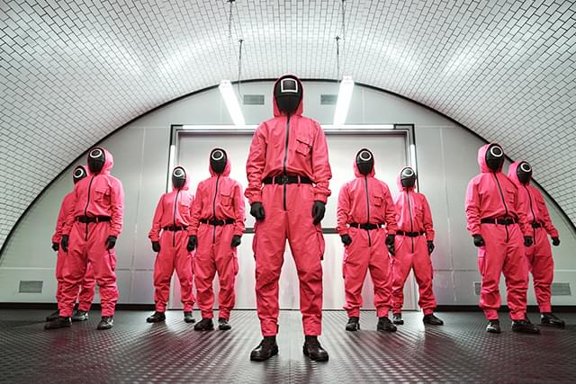 「イカゲーム」