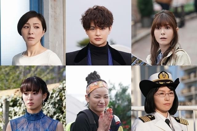 広末涼子、織田梨沙、織田梨沙、関水渚、徳永えりの出演も決定！