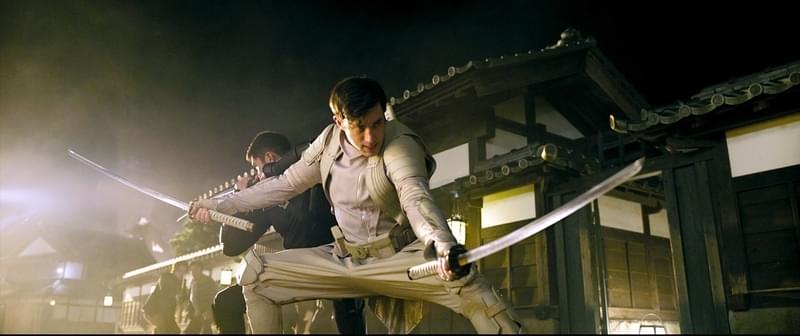 【本日公開】「G.I.ジョー」斬って、斬って、斬りまくる！ 刀剣アクションが炸裂する本編映像