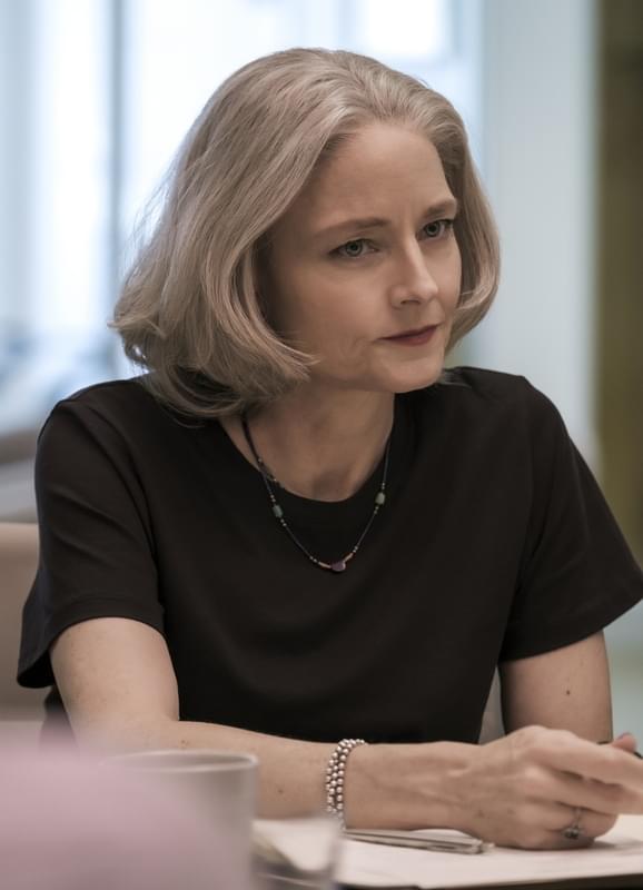 実在の弁護士を演じたジョディ・フォスター