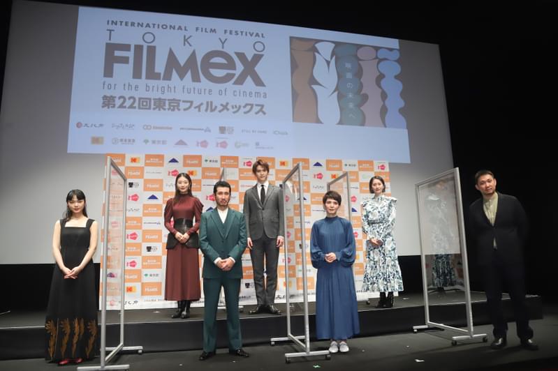 第22回東京フィルメックス、濱口竜介監督「偶然と想像」で開幕！ キャスト陣ずらり勢揃い