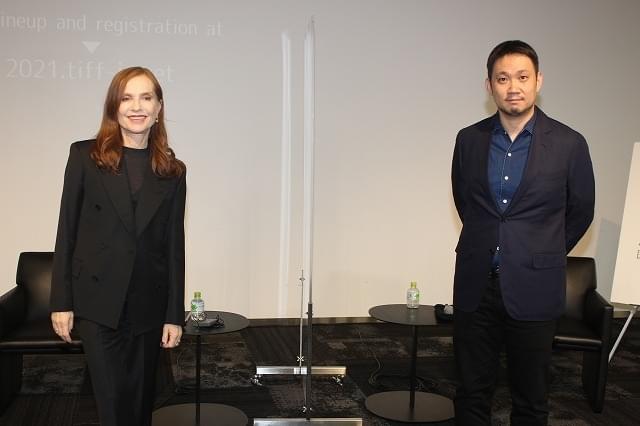イザベル・ユペール＆濱口竜介が語り合った「映画への信頼」 俳優とカメラの関係性にも言及